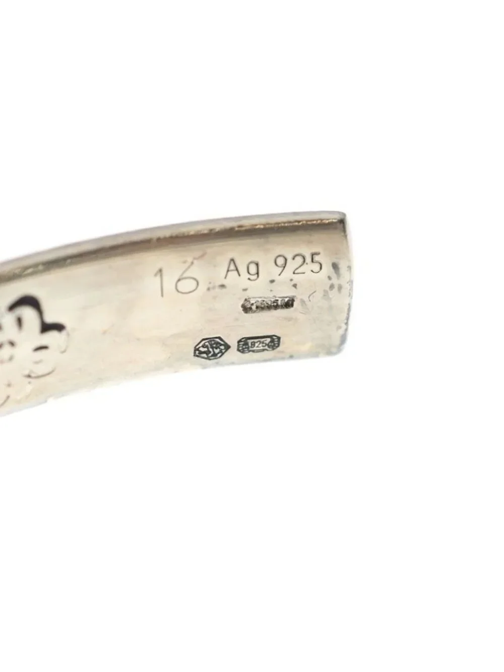 Gucci Blind for Love Bangle Bracelet Silver - Picture 5 of 6